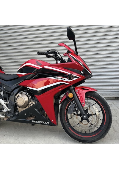 Honda Cbr 500r Sağ Grenaj Sticker Etiket Modeli Tasarım