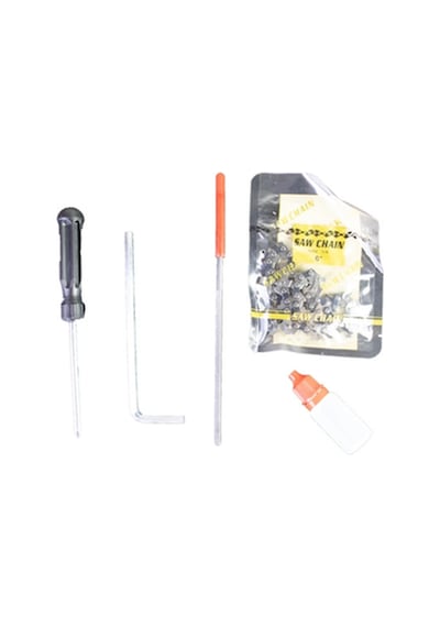 Akülü Budama Testeresi 6 21v 3ah 2 Bataryalı Mini Zincir Testere 20cm