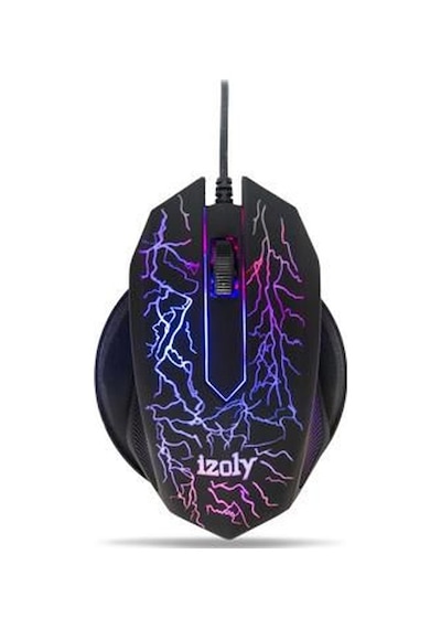 İzoly Warkey Z500 Kablolu Led Oyuncu Q Klavye Mouse Set