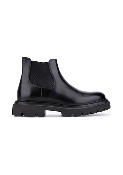 Tamer Tanca Erkek Hakiki Deri Siyah Casual Bot 1171 T30 Erk Bot Sk25-26 Sıyah Siyah