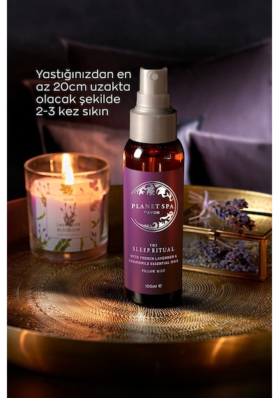 Avon Planet Spa Sleep Rituel Yastık Spreyi 3 x 100 ML
