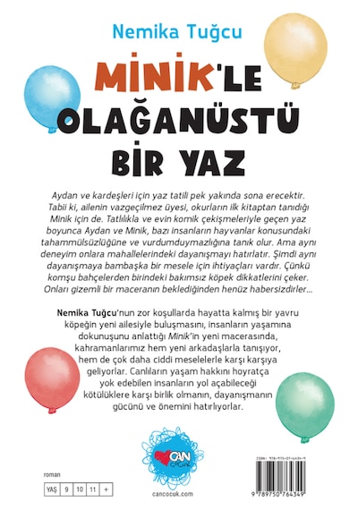 Minikle Olağanüstü Bir Yaz