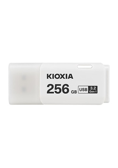 256gb Kıoxıa Usb3.2 Gen1 Beyaz Usb Lu301w256gg4