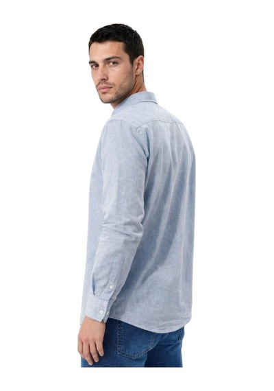 Arma Ar-ma Erkek Keten Gömlek Baskisiz Basic Düğme Kapamali Cepsiz Uzun Kollu Gömlek Dokuma Kumaş Regular Fit %60 Pamuk %40 Keten Y31485118102 Mavi-m2 Arma Ar-ma Erkek Keten Gömlek Baskisiz Basic Düğme Kapamali Cepsiz Uzun Kollu Gömlek Dokuma Kumaş Regular Fit %60 Pamuk %40 Keten Y31485118102 Mavi-m2