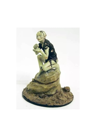 The Lord Of The Rings - Eaglemoss - 095 Gollum In Misty Mountain Caves Koleksiyon Figürü