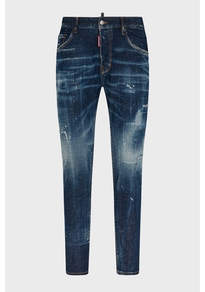 Dsquared2 Erkek Kot Pantolon S71lb1368 S30342 470 Lacivert