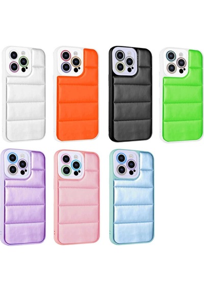 Apple Uyumlu iPhone 13 Pro Max Kamera Korumalı Airbagli Renkli Zore Seksek Kapak