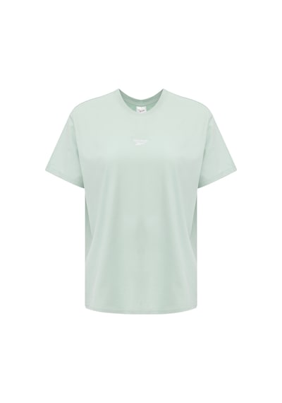 Reebok Bobo Rlx Tee Yeşil Kadın Kısa Kol T-shirt 000000000102483516 Yeşil