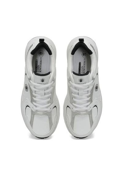 Lumberjack Pol Wmn Pu 4pr 36-40 Beyaz-lacivert Sneaker Ayakkabı-beyaz Beyaz