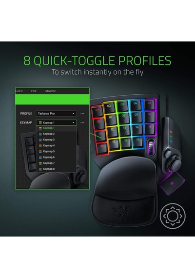 Razer Tartarus Pro Oyun Klavyesi