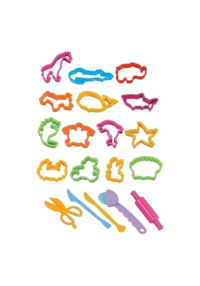 Art Craft Eğlenceli Kalıplar 19 Parça