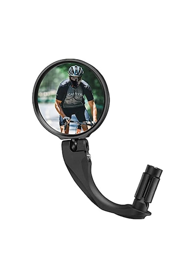 Rockbros Bisiklet Aynası Evrensel 360 Döner Dikiz Aynası Hd Bisiklet Aynası E-bisiklet Mtb Yol Bisikleti İçin Katlanır Bisiklet