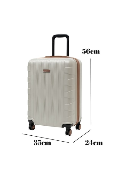 Louisiana Polo Kabin Boy Valiz 4x2 Teker Vizon-taba 1167 Vizon - Taba