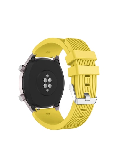 Samsung Galaxy Uyumlu Watch 46Mm Kordon 22 Mm Spor Delux Silikon Bhs3