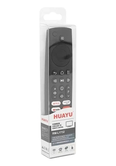 Hubrendy Sh Weko Rm-l1732 Arçelik-beko-grundig Netflix-youtube-prime Video Tuşlu Lcd Led Tv Kumandas