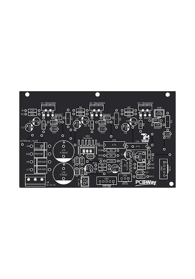 2.1 Kanal 15 15 20 Watt Amfi Devresi Tda2030A