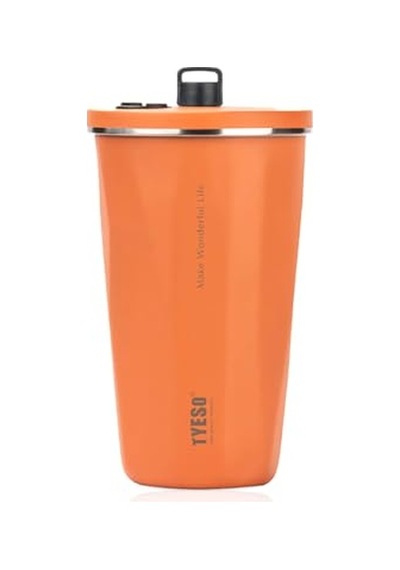 Crush Tumbler Vakumlu Paslanmaz Çelik Termos 600 Ml Beyaz Genel