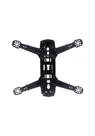 Qav250 Full Carbon Fiber 250mm Mini Fpv Quadcopter Frame Kit Dron