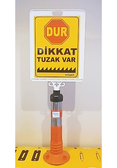 Kapan Tuzak Bariyer Tabela Dikkat Kapatuzak Var Tabelası