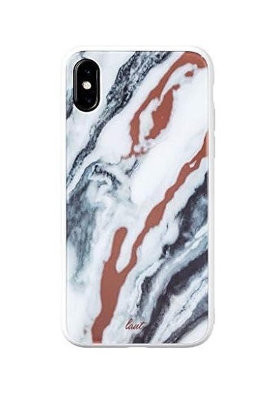 Laut X/xs İçin Mineral Kılıf Tempered Glass, Beyaz 50 x 22