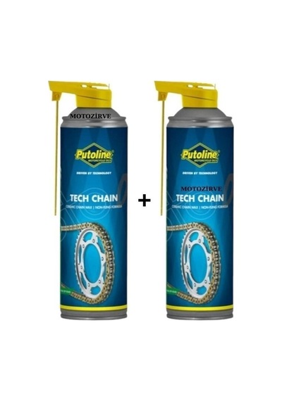 Putoline Tech Chain Seramik Zincir Yağı 500 Ml 2 Adet