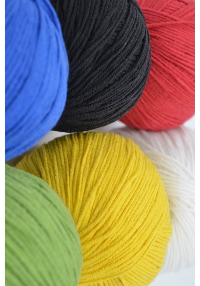 Sensy Orijeans Joy 6 Adet 50gr Baby Soft Cotton Amigurumi Ve Punch Ipi