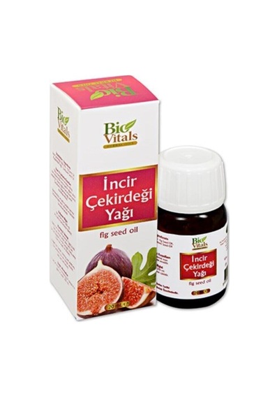 Bio Vitals Incir Çekirdeği Yağı 20 Ml