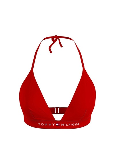 Tommy Hilfiger Kırmızı Kadın Bikini Üst Uw0uw04109xlg-7455 Kırmızı