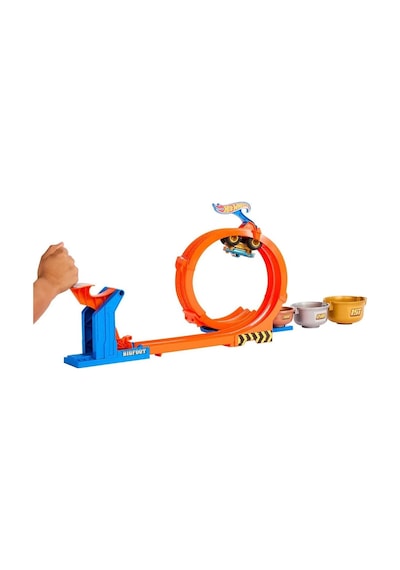 Hot Wheels Monster Trucks Döngü ve Takla Bigfoot Oyun Parkuru - Standart