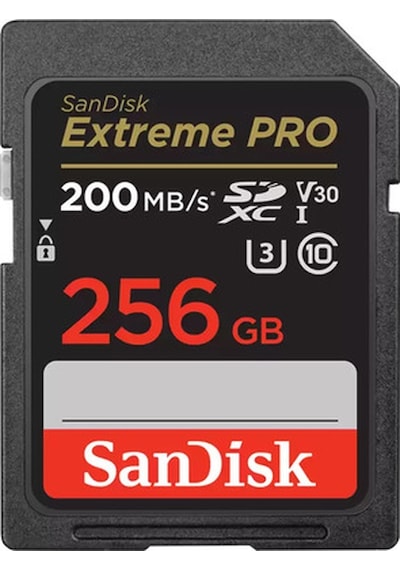 Sandisk Extreme Pro Sd Uhs I 256gb Card