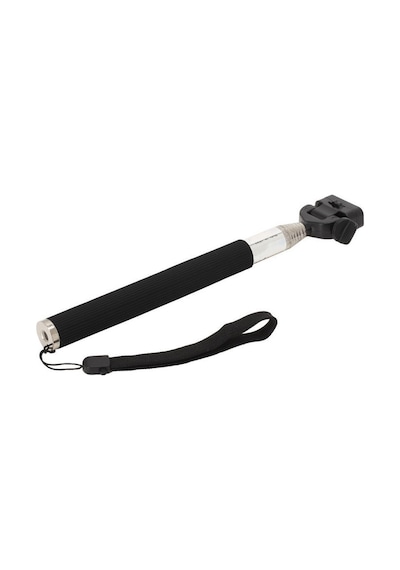 Gopro Uyumlu Kafa Bandı Göğüs Bandı Ve Monopod- Seti Siyah