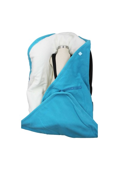 Polar Puset Bebek Battaniyesi 90X90 Cm Polstar Şampiyon Maymuncuk Çok Renkli