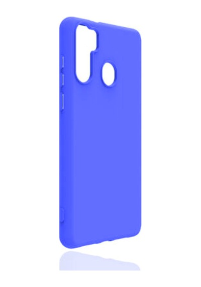 Reeder P13 Blue Max Kılıf Kamera Korumalı Silikon Rubber Arka Kapak Lila