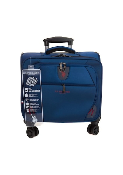 U.s. Polo Assn. Lacivert Kumaş Unisex Pilot Boy Valiz Plplt8094 001