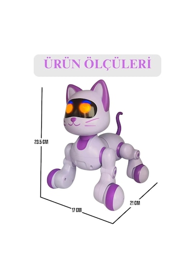 Mey İthalat Sh40194 U/k Dans Eden Robot Kedi