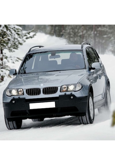 Silbak Bmw X3 E83 2004-2010 Ön Arka Cam Silecek Seti 61610443590