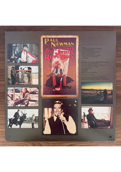 Maurice Jarre The Life And Times Of Judge Roy Bean Original Sou