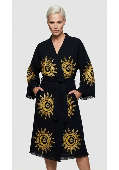 Brandsmiths Mystic Gauss Kimono Sarı