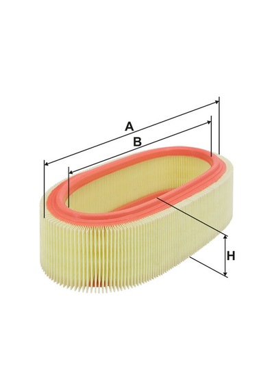Filtron Ar131/1 Hava Filtresi 7701047655 - 7701070525 - 7701069365
