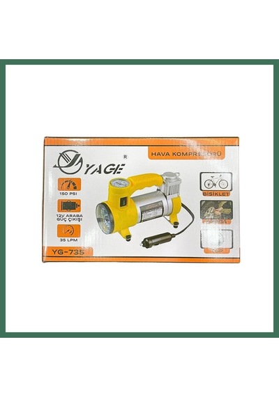 En-cag El Fenerli Metal Hava Kompresörü Bss Standart