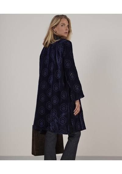 Yargıcı Kimono Lacivert