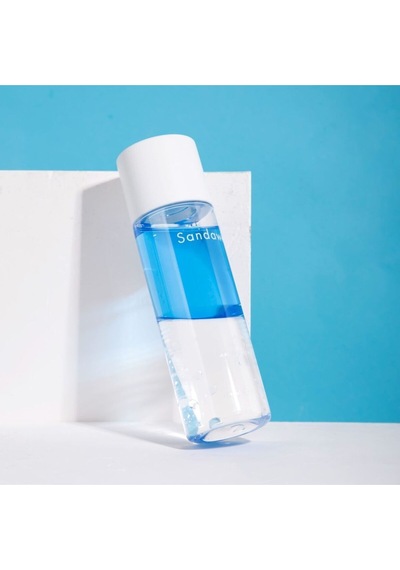 Sandawha Aqua Lip & Eye Make Up Remover 100 Ml İki Fazlı Makyaj Temizleyici