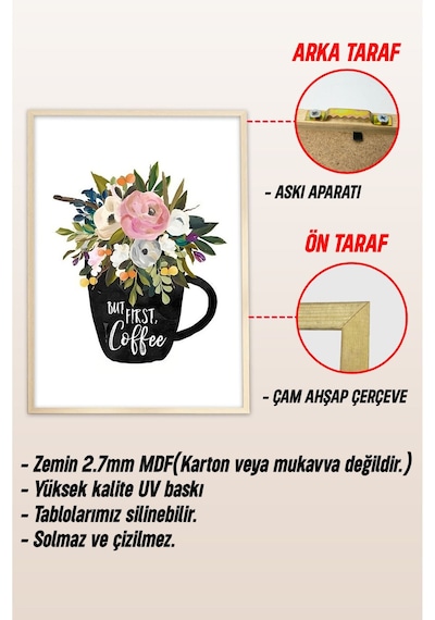Ahşap Çerçeveli Mdf Tek Tablo Mutfak Dekoru Kendi Tablo Setinizi Oluşturacağınız Liste 23 X 32 Çerçeveli 1020 Ahşap Çerçeveli Mdf Tek Tablo Mutfak Dekoru Kendi Tablo Setinizi Oluşturacağınız Liste 23 X 32 Çerçeveli 1020