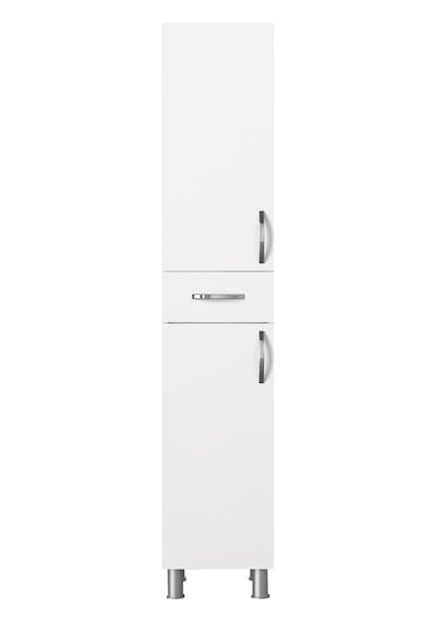Dekorister Selin 2 Kapak 1 Çekmeceli Banyo Boy Dolabı Beyaz (267064377) Çok Renkli Dekorister Selin 2 Kapak 1 Çekmeceli Banyo Boy Dolabı Beyaz (267064377) Çok Renkli
