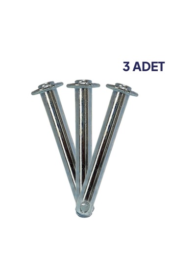 Q19mm - 180mm Orta Kol Pimi 3 Adet