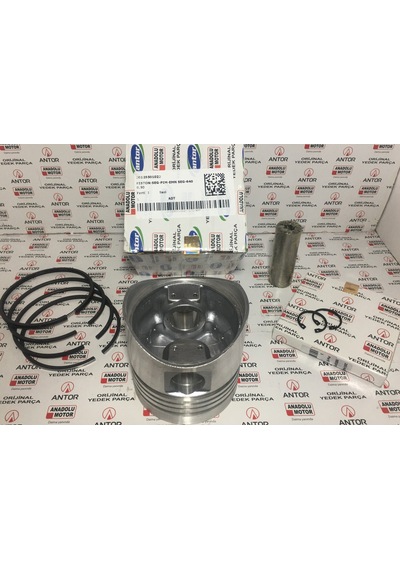ANTOR /lombardini 4ld640 13hp Piston Segman/sekman Komple 0.50mm