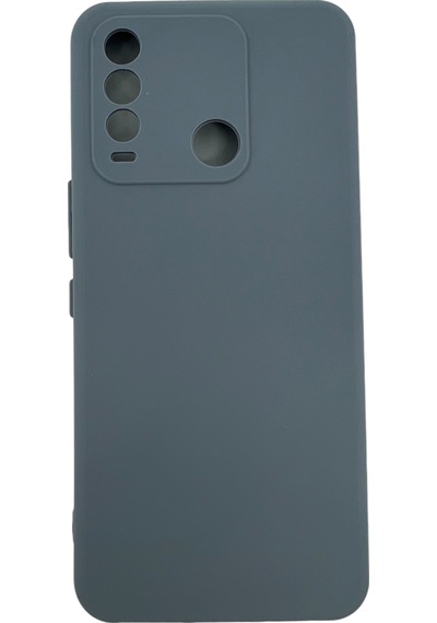 Nettech Tecno Spark 8t Uyumlu Trend Seri Arka Koruma Kılıf - Gri Gri