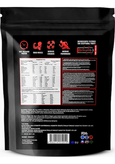 Wwp Gold Standard Whey Isolate İzolat Protein Tozu 900g Vanilya Aromalı. Vanilya