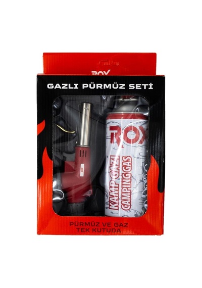 Rox Gazlı Pürmüz Seti Kırmızı