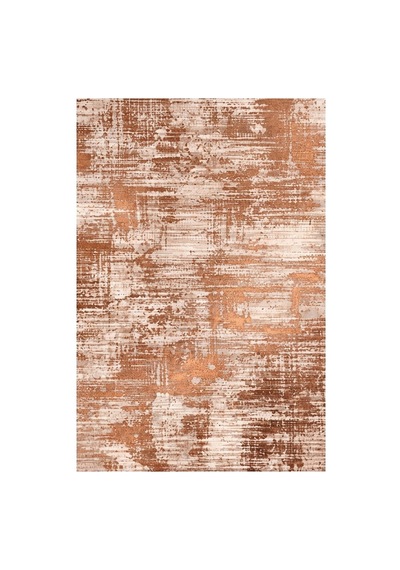 Kartela Halı Riva Halı Kaymaz Taban Makinede Yıkanabilir Halı Bakır - 60 X 90 Cm